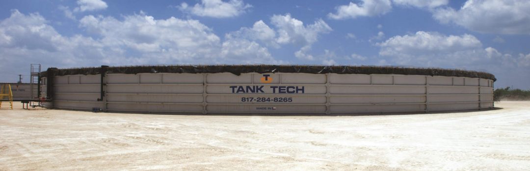 Tank Tech LLC, Industrial Fluid Tank (front view)